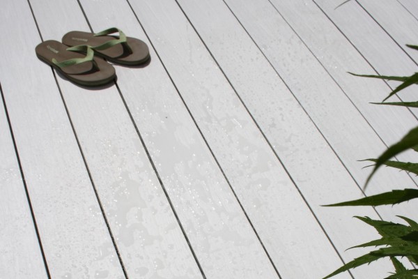 Террасная доска из ДПК Terrapol Практик моноколор Жемчуг (под заказ) купить в Димитровграде