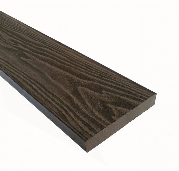 Террасная доска из ДПК Terrapol Смарт 3D Полнотелая без паза Венге Соренто купить в Димитровграде