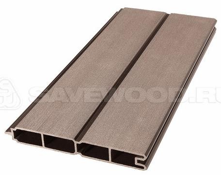 Заборный профиль из ДПК Savewood SW Agger матовый терракот купить в Димитровграде