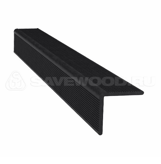 Уголок из ДПК Savewood – Чёрный купить в Димитровграде