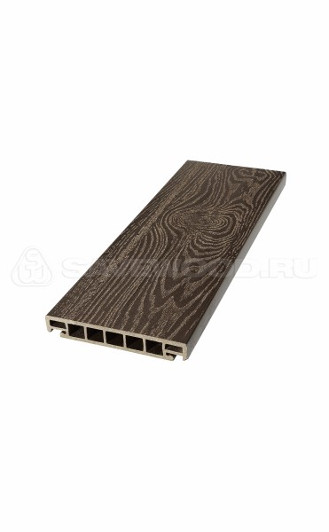 Террасная доска из ДПК SW Salix (S) (T) темно-коричневый купить в Димитровграде