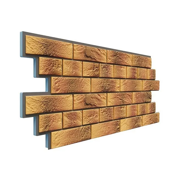 Фасадная термопанель Доломит Венецианский кирпич 20 мм Нарва купить в Димитровграде