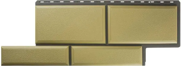 Фасадная панель камень Флорентийский песчаный купить в Димитровграде