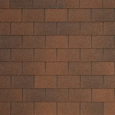 Гибкая черепица Tegola CAPRI marrone 434