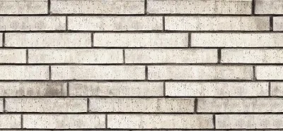 Фиброцементные панели Panda Кирпич Риф однотонный 03440F