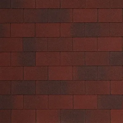 Гибкая черепица Tegola CAPRI rosso 401