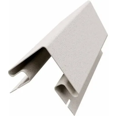 Угол Наружный к Фасадным Термопанелям Доломит 20 мм Белый