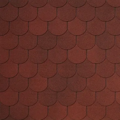 Гибкая черепица Tegola ASSISI sangiovese 400