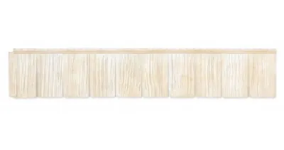 Панель фасадная GL "Я-Фасад" Сибирская дранка слоновая кость