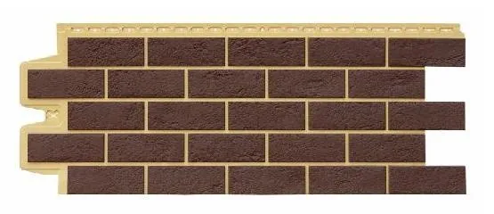 Фасадная панель Grand Line Состаренный кирпич Элит каштан, ШОВ песочный купить в Димитровграде Фасадная панель Grand Line Состаренный кирпич Элит каштан, ШОВ песочный купить в Димитровграде