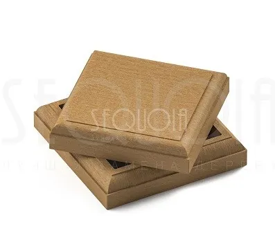 Комплект крышка/юбка для столба SEQUOIA NATURE купить в Димитровграде Комплект крышка/юбка для столба SEQUOIA NATURE купить в Димитровграде