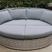 Диван-Трансформер AFINA плетеный из иск. ротанга AFM-325G Grey купить в Димитровграде