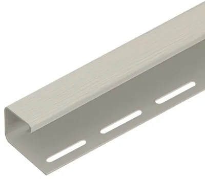 J-профиль TECOS 3,05м СЛОНОВАЯ КОСТЬ