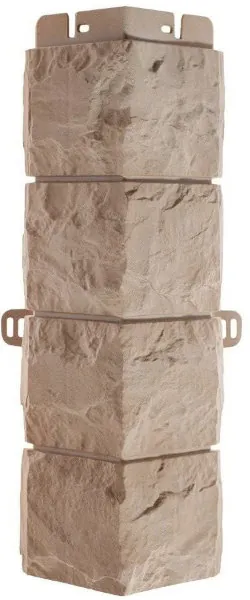 Фасадная панель Наружный угол фагот (талдомский), 0,45 х 0,13м (н) купить в Димитровграде