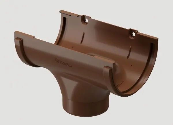 Воронка ПВХ Docke STANDART Светло-коричневый купить в Димитровграде