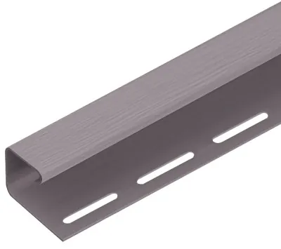 J-профиль TECOS 3,05м ПЫЛЬНАЯ РОЗА