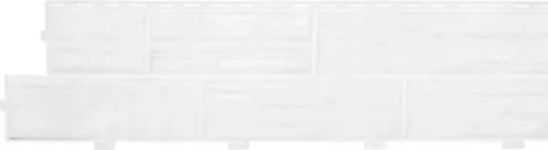 Формованный Сайдинг Альта-профиль Сланцевая Порода белый купить в Димитровграде