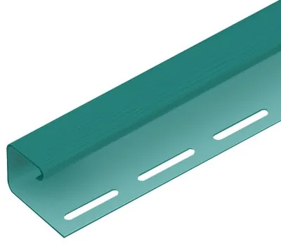 J-профиль TECOS 3,05м ИЗУМРУД