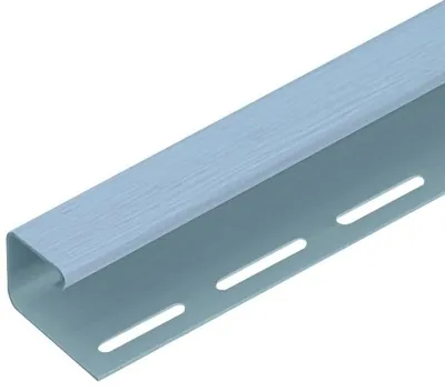 J-профиль TECOS 3,05м ГОЛУБОЙ