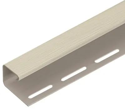 J-профиль TECOS 3,05м ВАНИЛЬ