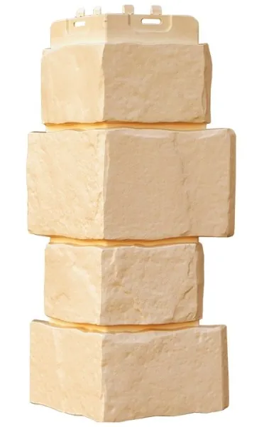 Угол Grand Line Крупный камень Стандарт бежевый купить в Димитровграде