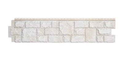 Фасадная панель GL "Я-Фасад" Екатерининский камень слоновая кость