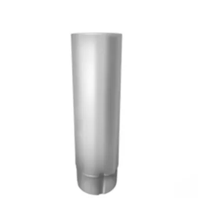 Водосток Grand Line 150x100 – Труба водосточная 3м RAL 9003