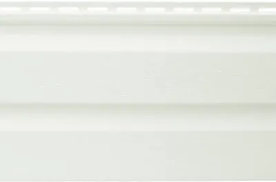 Виниловый сайдинг Альта Классика, 3.66м белый