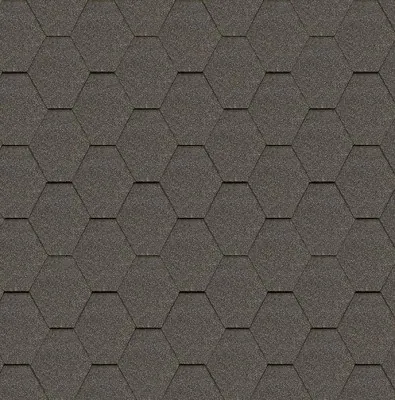 Гибкая черепица Docke, коллекция Шеффилд – Мокко