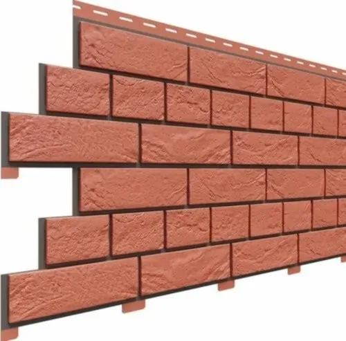 Фасадная панель Доломит Кирпич Славянка Красный купить в Димитровграде Фасадная панель Доломит Кирпич Славянка Красный купить в Димитровграде