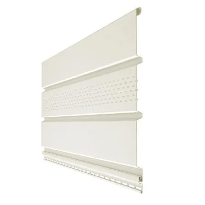 Софит с центральной перфорацией белый