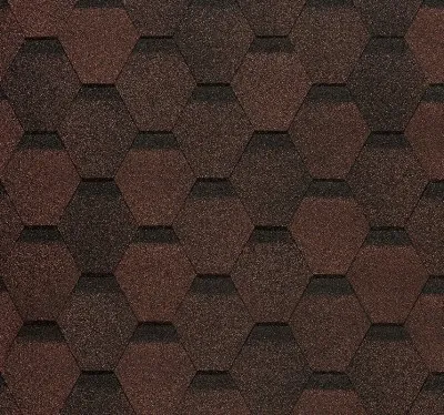 Гибкая черепица Docke, коллекция Стамбул Кварц