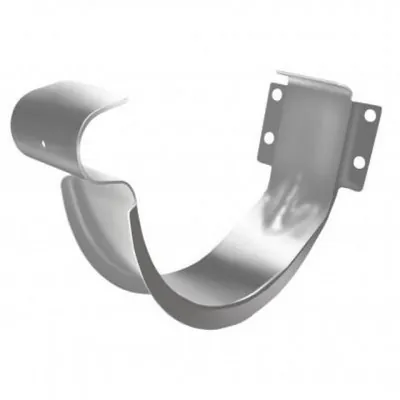 Водосток Grand Line 125x90 – Держатель желоба RAL 9003