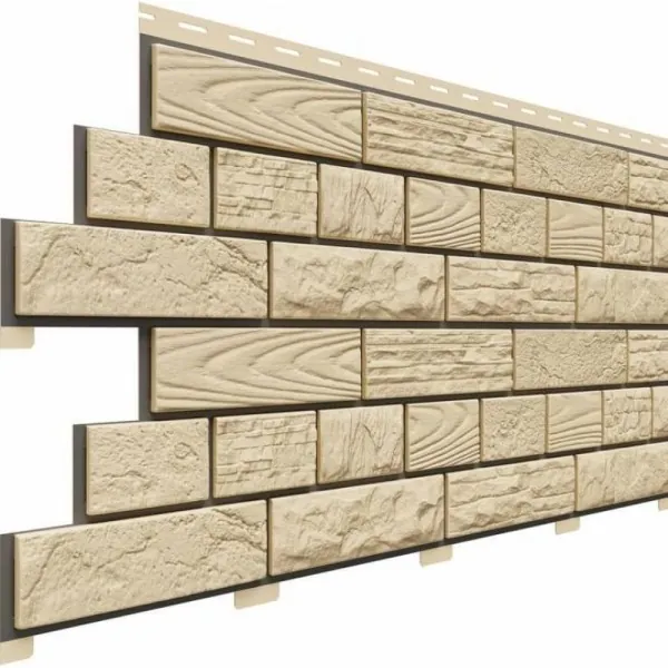 Фасадные панели (Цокольный Сайдинг) Доломит Москва Кремневый купить в Димитровграде Фасадные панели (Цокольный Сайдинг) Доломит Москва Кремневый купить в Димитровграде