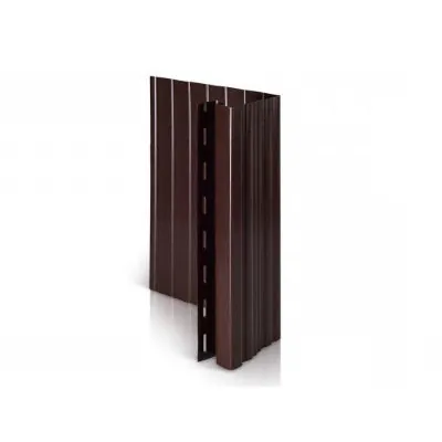 Околооконная вертикальная планка Доломит 1,5 м Корица