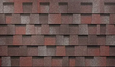 Ламинированная черепица Docke, DRAGON PREMIUM,СЛИВА