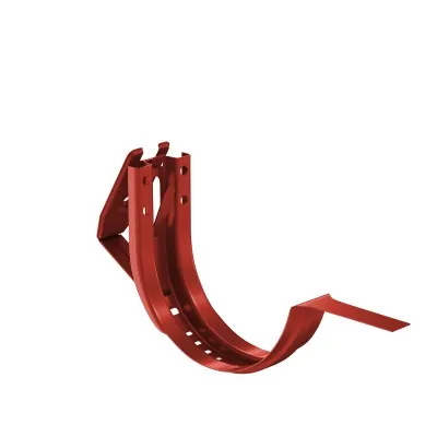 Водосток Aquasistem, система 150x100 - Крюк крепления желоба короткий регулируемый RR 29 Бургундский