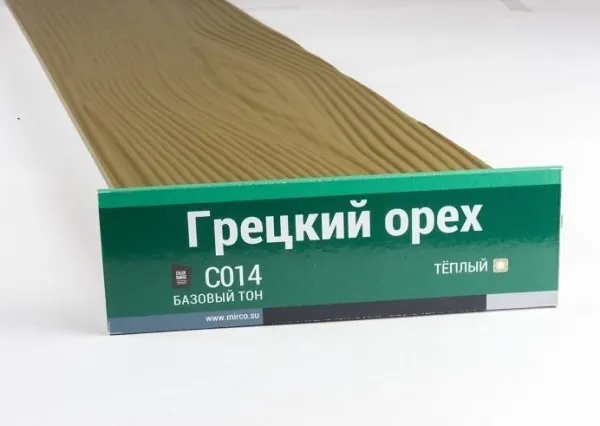Сайдинг Мирко 7,5 под дерево С014 купить в Димитровграде