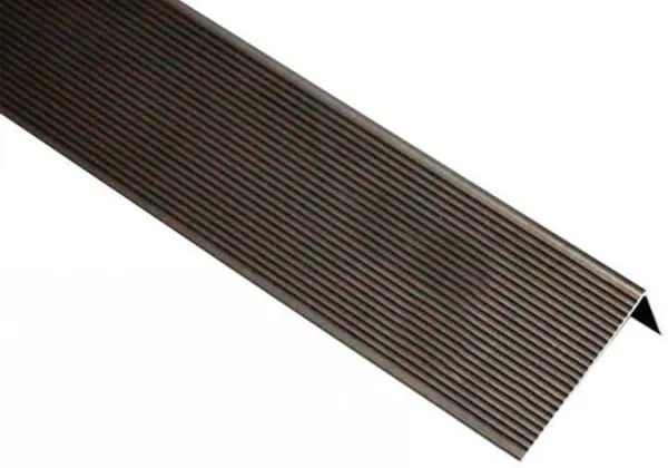 Угол завершающий алюминиевый KRONEX 51,5x30x3000 мм. коньяк купить в Димитровграде Угол завершающий алюминиевый KRONEX 51,5x30x3000 мм. коньяк купить в Димитровграде