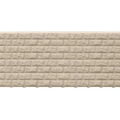 Фасадная панель Доломит Альпийский Слоновая кость