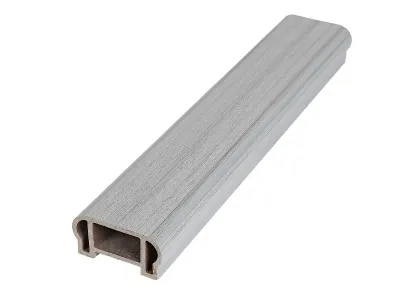 Перила верхнее фигурное Woodvex Co-Extrusion Серый