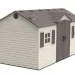 Сарай пластиковый LifeTime 15x8 DD купить в Димитровграде