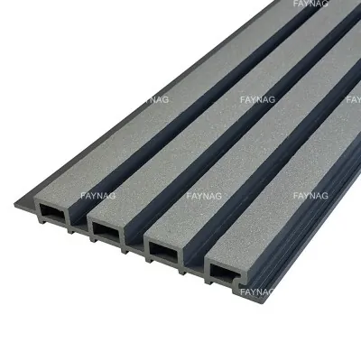 Фасадная Рейка из ДПК Faynag Nika антрацит