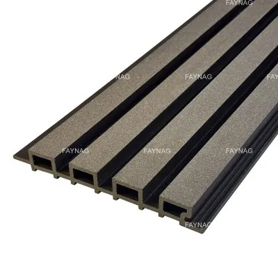Фасадная Рейка из ДПК Faynag Nika венге