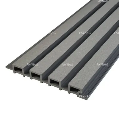 Фасадная Рейка из ДПК Faynag Nika графит