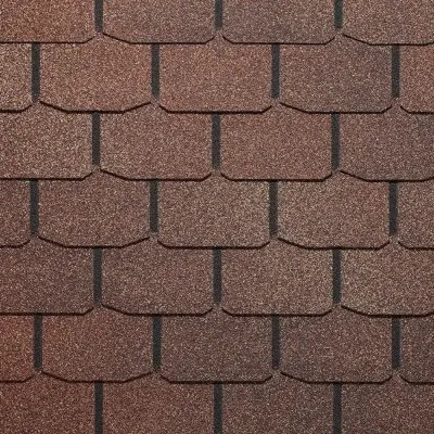 Гибка черепица Docke, коллекция Цюрих – Арахис