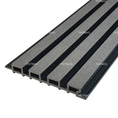 Фасадная Рейка из ДПК Faynag Nika кварц