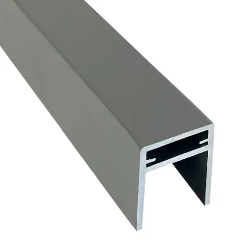 П-профиль Алюминиевый EasyDecking 35x25 Серый купить в Димитровграде
