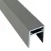 П-профиль Алюминиевый EasyDecking 35x25 Серый купить в Димитровграде