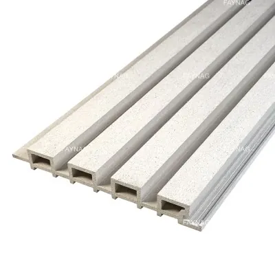 Фасадная Рейка из ДПК Faynag Nika слоновая кость